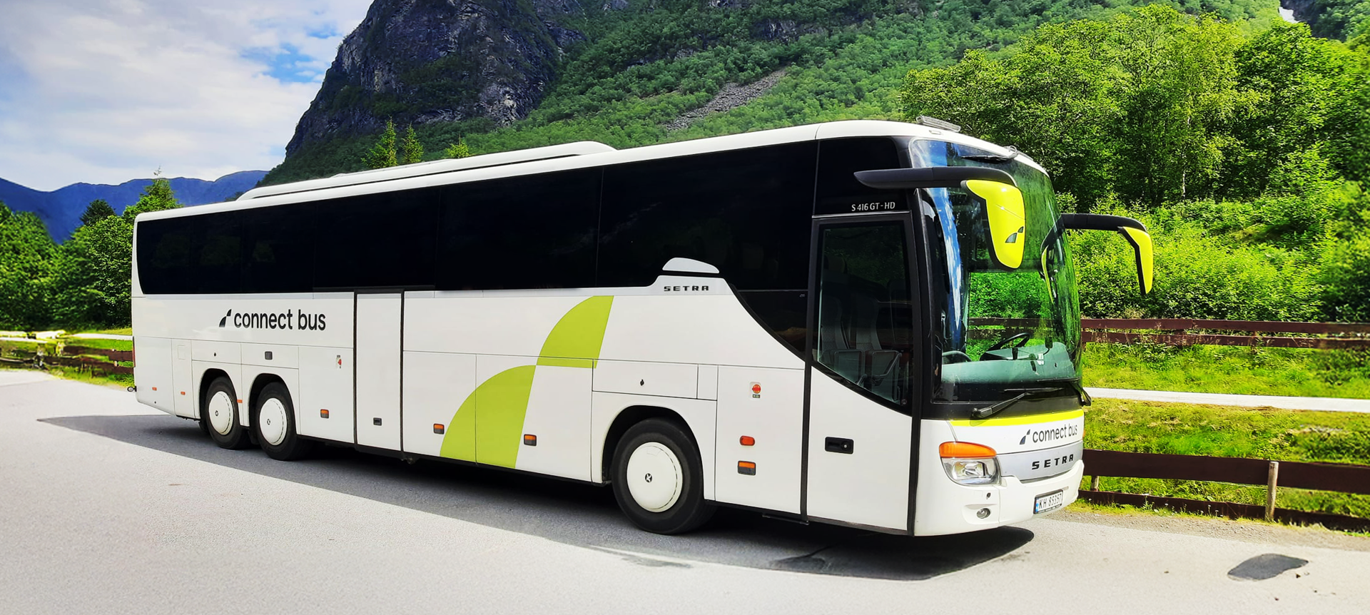 Buss i nordisk natur